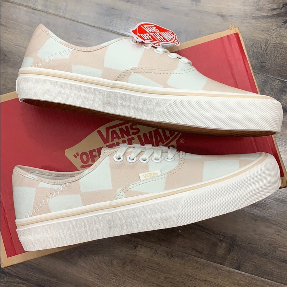 VANS AUTHENTIC SF BIG CHECK Mcdmia/Mrshmlw WMNS - Picture 10 of 16